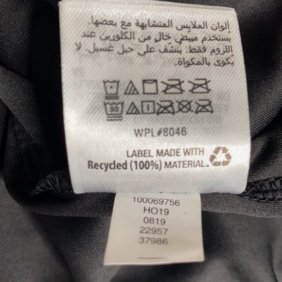 Alfani Women's Metallic Pointed-Hem Top - Picture 10 of 10